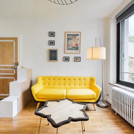 L'Appart Des Etats I - Appartement Nancy Buitenkant foto