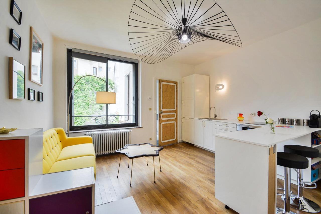 L'Appart Des Etats I - Appartement Nancy Buitenkant foto