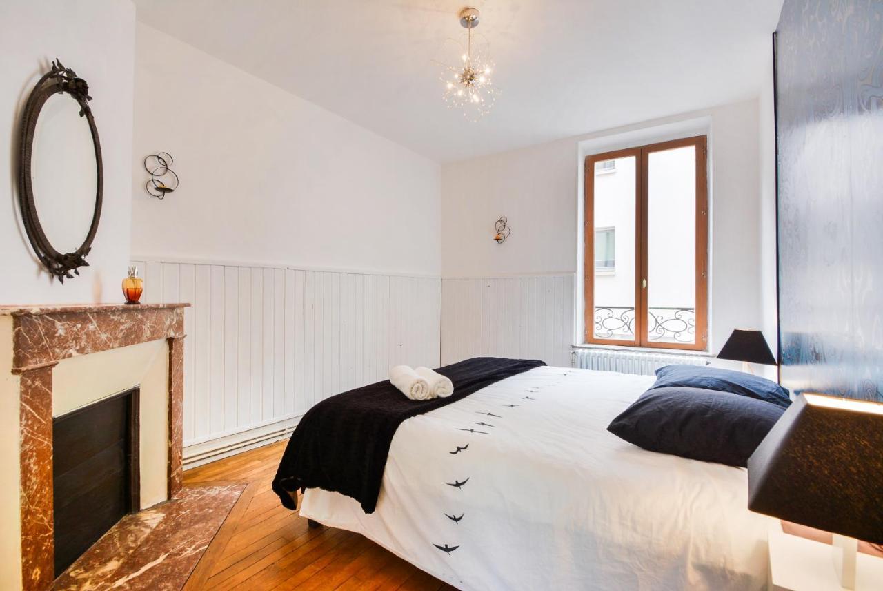 L'Appart Des Etats I - Appartement Nancy Buitenkant foto