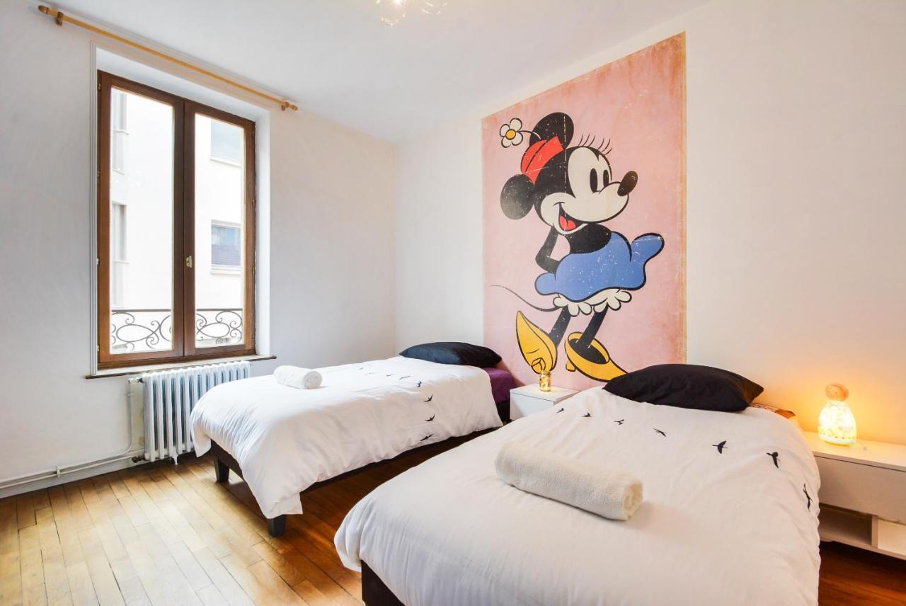 L'Appart Des Etats I - Appartement Nancy Buitenkant foto