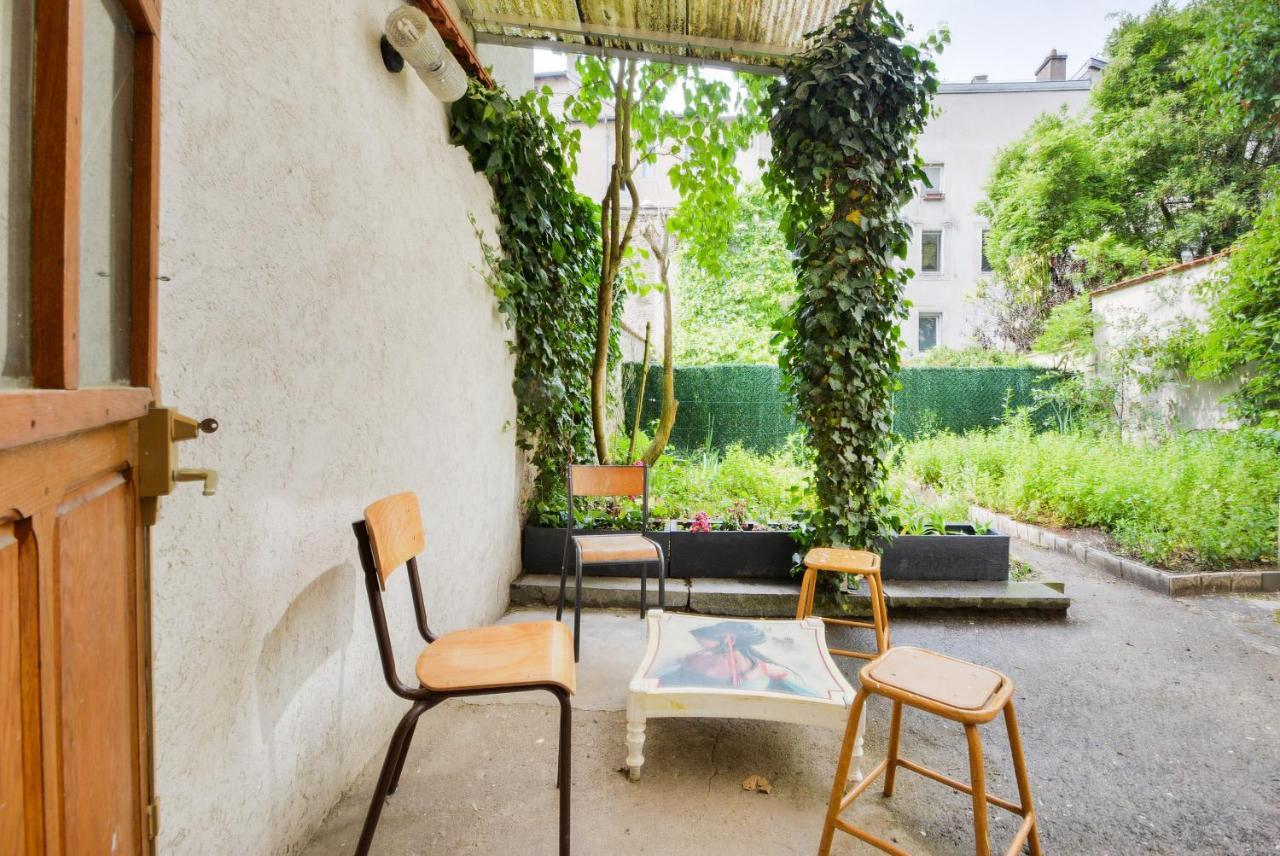 L'Appart Des Etats I - Appartement Nancy Buitenkant foto