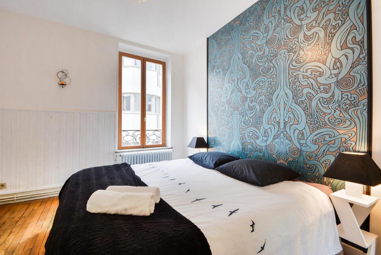 L'Appart Des Etats I - Appartement Nancy Buitenkant foto