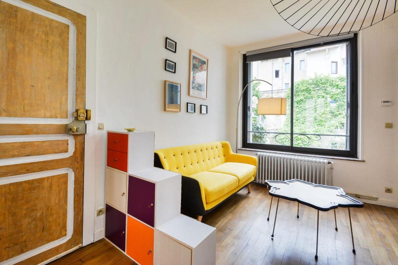 L'Appart Des Etats I - Appartement Nancy Buitenkant foto