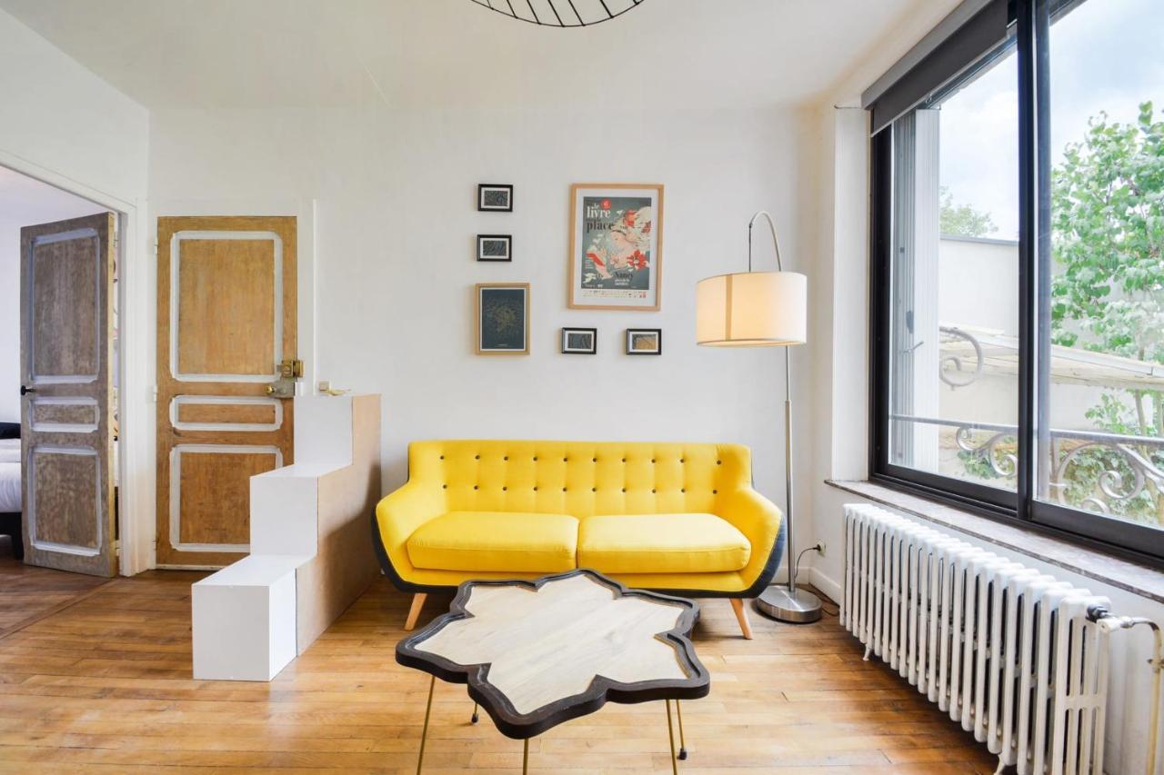 L'Appart Des Etats I - Appartement Nancy Buitenkant foto