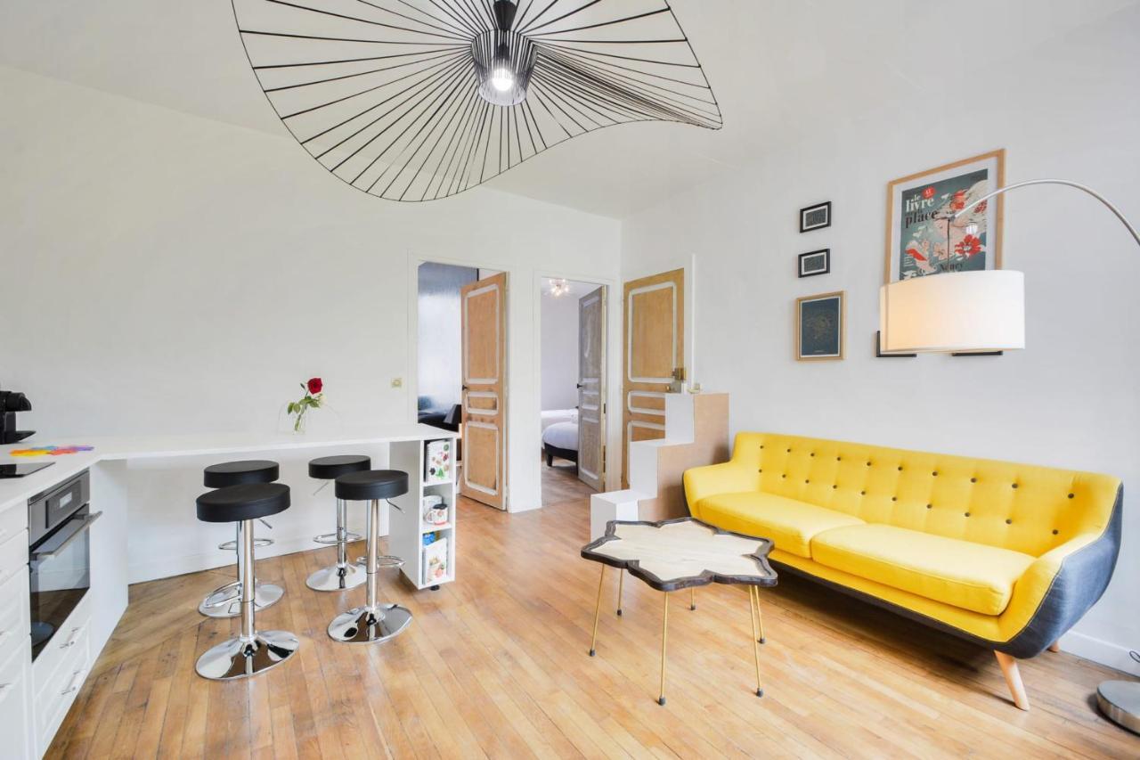 L'Appart Des Etats I - Appartement Nancy Buitenkant foto